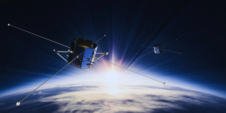 Satélite de la NASA capta dos cicatrices gigantes separadas hasta 89 km en la Tierra