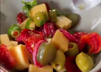 ¡Es furor! Sencilla receta para una ensalada de picada