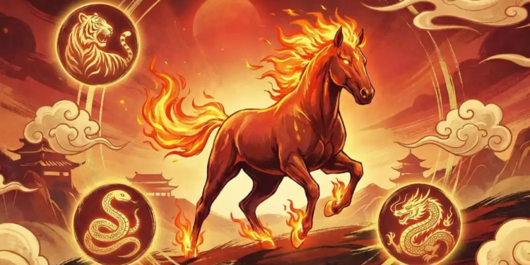 ¿Qué significa el año del Caballo de Fuego en el Horóscopo chino 2026?