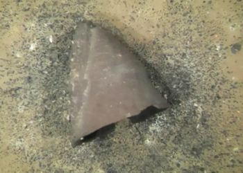 Un jarrón casi intacto, de más de 10 mil años de antigüedad, fue encontrado en el fondo de un lago 