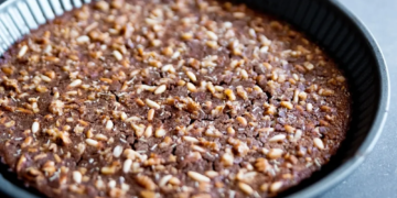 Receta para preparar un delicioso pastel italiano de castañas