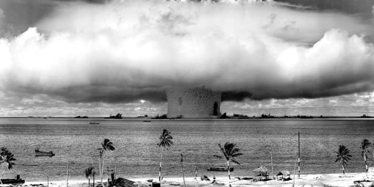 ¿Dónde protegerse en caso de una lluvia radioactiva?