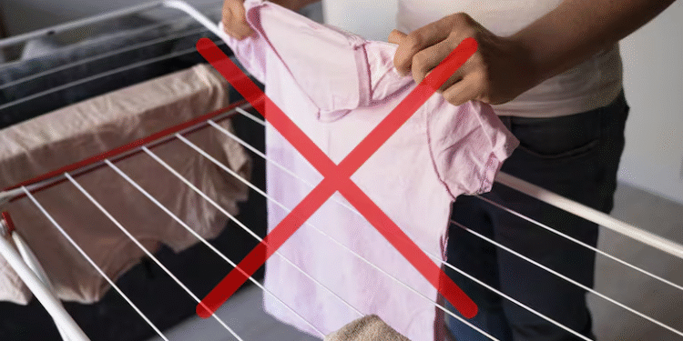¿Necesitas secar la ropa más rápido? Dóblala como un panqueque