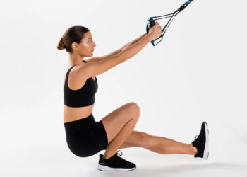 Entrena todo tu cuerpo con bandas tipo TRX