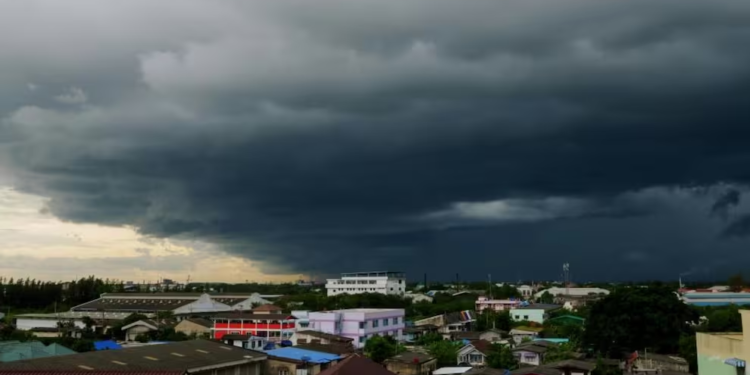 Un ciclón con tormentas intensas y un diluvio histórico afectará esta parte de Sudamérica
