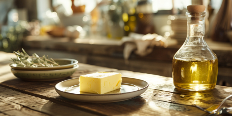 Cuándo utilizar mantequilla, aceite de oliva o aceite vegetal al freír