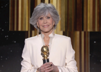 Jane Fonda da las razones de por qué no teñirse el pelo
