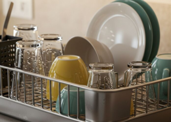 Adiós al escurreplatos: nuevo modelo libera espacio y organiza la cocina