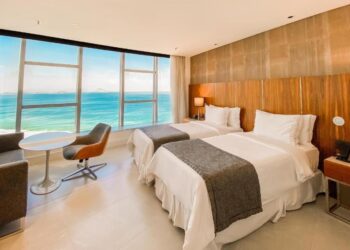 Item que passa despercebido pode ser a coisa mais nojenta no seu quarto de hotel