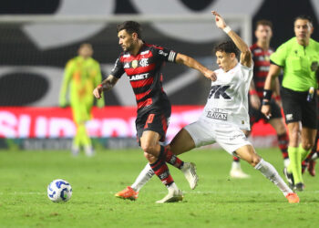 Após perder para o Santos, Flamengo decide pagar R$ 77 milhões pelo ‘Neymar colombiano’