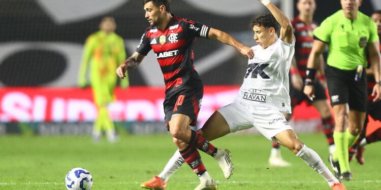 Após perder para o Santos, Flamengo decide pagar R$ 77 milhões pelo ‘Neymar colombiano’