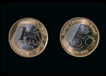 Banco Central lança nova edição limitada de moedas comemorativas