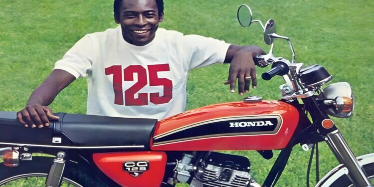 ‘Moto do Pelé’ é o veículo mais vendido do Brasil desde o seu lançamento em 1976