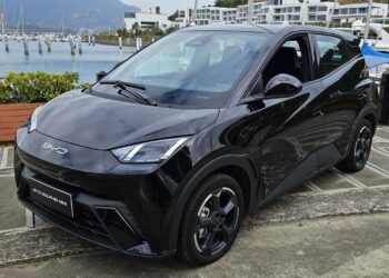 BYD define modelo e baixa o preço no Brasil