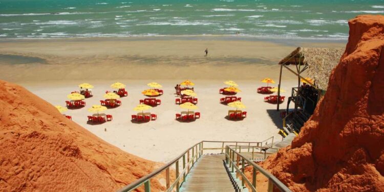 Ceará esconde lugar que moradores e turistas consideram um paraíso na Terra