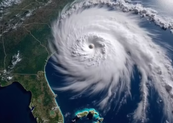 Estado amado por pessoas do MS recebe alerta vermelho para ciclone e ondas de 6 metros