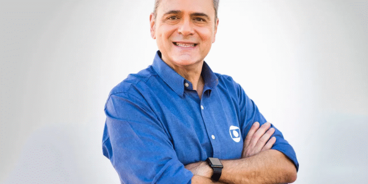 Narrador Luís Roberto ganha salário de astro na Globo