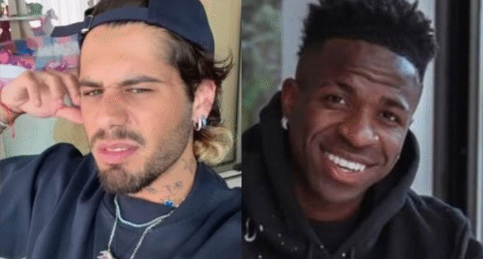 Suposta indireta de Zé Felipe a Vini Jr repercute rapidamente nas redes sociais