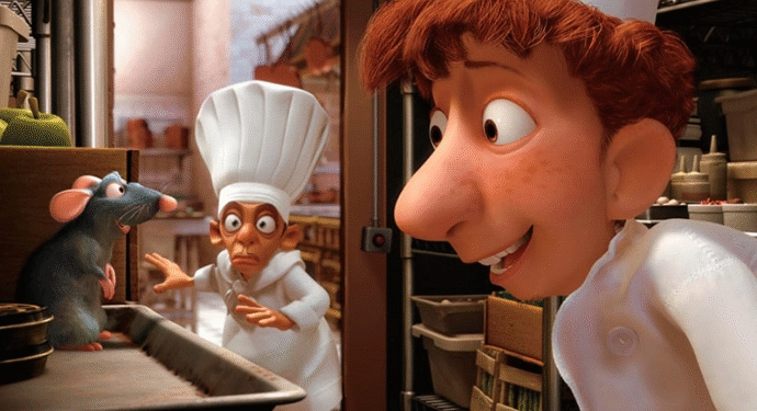 Poucas pessoas sabem, mas há uma história real por trás do filme Ratatouille