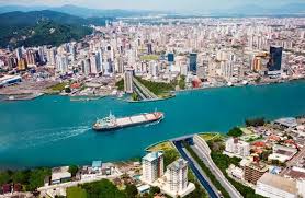 Túnel submerso com 29 metros de profundidade vai ligar duas cidades em SC