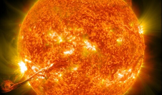 Se no espaço é tão frio, por que a Terra esquenta com o sol?