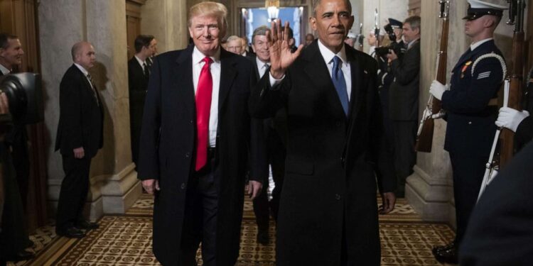 Barack Obama se torna o mais novo alvo do governo Trump