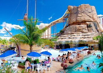 Cidade do interior de Goiás possui paisagens únicas no Brasil