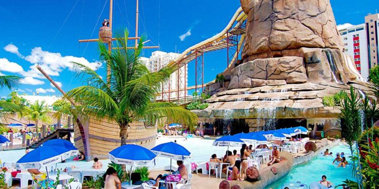 Cidade do interior de Goiás possui paisagens únicas no Brasil