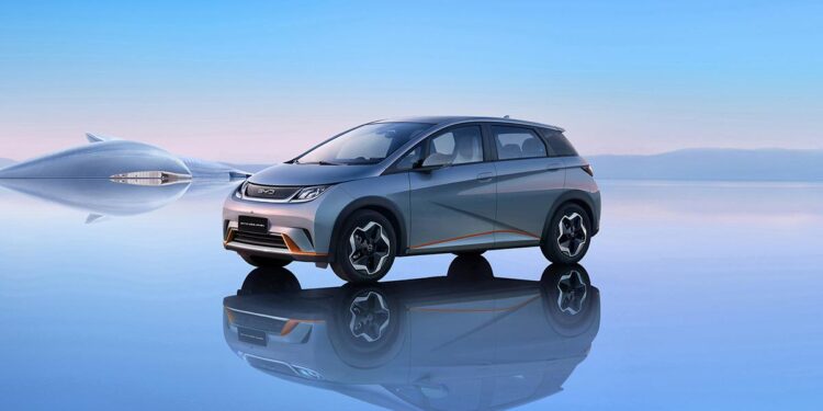 Por incrível que pareça, até a China está surpresa com o valor dos carros elétricos
