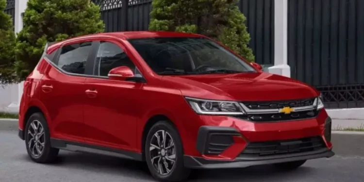 É falso que a Chevrolet confirmou o Aveo como substituto do Celta no Brasil em 2025