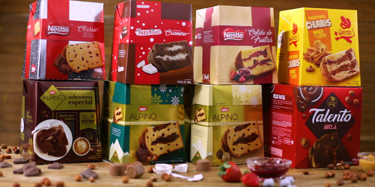 Chocolate pouco aprovado vai virar sabor de panetone da Nestlé