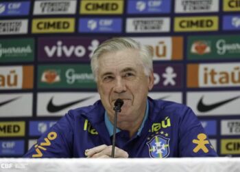 Surpresa confirmada na Europa alegra Carlo Ancelotti com substituto de Raphinha na Seleção Brasileira