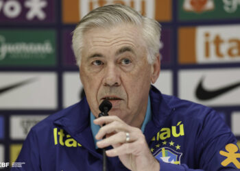 Ancelotti chama um dos jogadores mais rápidos do mundo para a Seleção Brasileira