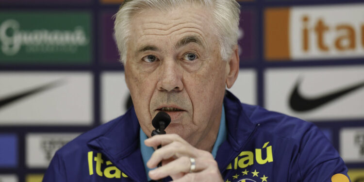 Ancelotti chama um dos jogadores mais rápidos do mundo para a Seleção Brasileira