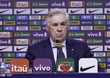 Seleção Brasileira - Carlo Ancelotti