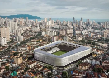 Nova Vila Belmiro promete arquitetura única no futebol brasileiro
