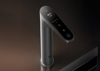 Nova torneira inteligente da Xiaomi promete vender tanto igual seus celulares