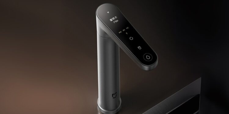 Nova torneira inteligente da Xiaomi promete vender tanto igual seus celulares