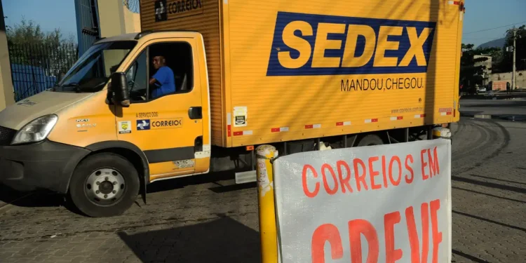 Greve nos Correios pode paralisar entregas em todos os cantos do Brasil