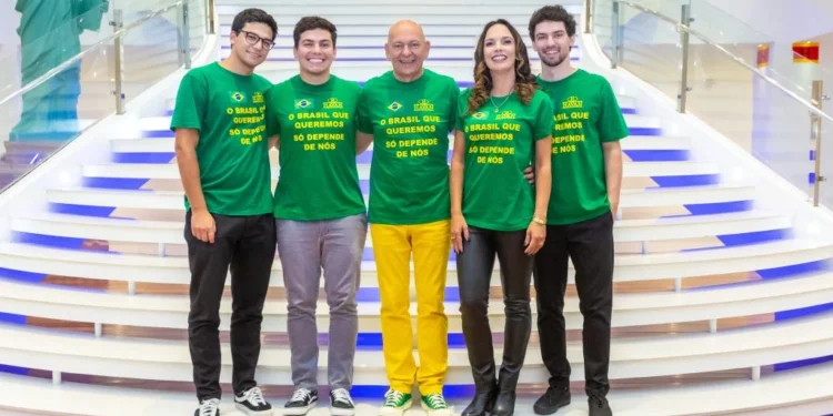 Filho de Luciano Hang não precisa da Havan e comanda maior empresa do Brasil em outro ramo