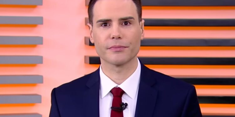 Apresentadora famosa já namorou Luiz Bacci