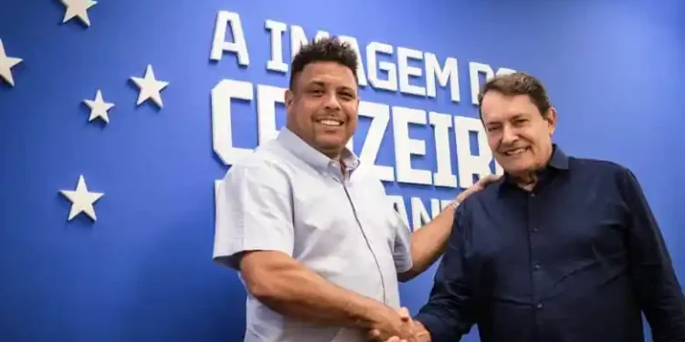 Homem que comprou o Cruzeiro de Ronaldo é sete vezes mais rico que o Fenômeno