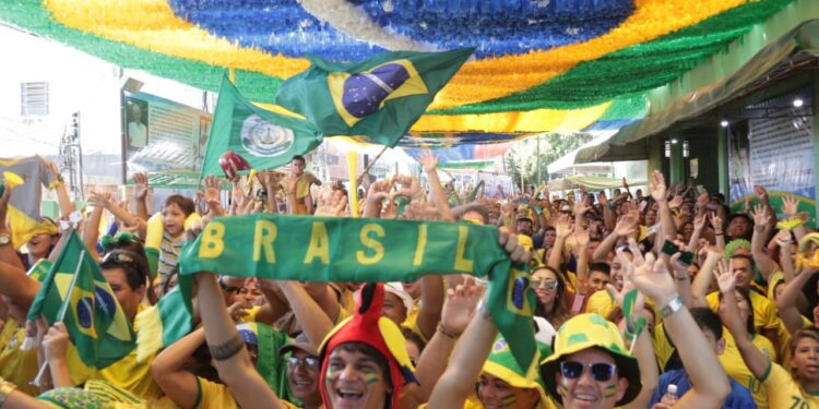 Brasil aparece 6 vezes como maior público em uma edição da Copa do Mundo