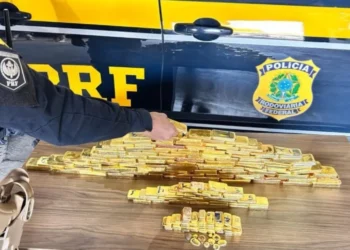 Semana da PRF é marcada pelas duas maiores apreensões de ouro da história do Brasil