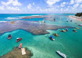 Segunda cidade mais segura do Brasil abriga uma das praias mais lindas do país