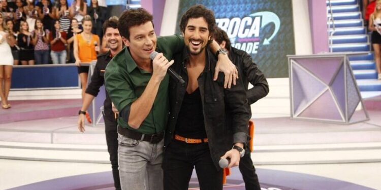 Suposta treta entre Marcos Mion e Rodrigo Faro tem detalhes revelados