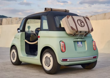 Quadriciclo elétrico da Fiat desembarca só 24 unidades no Brasil