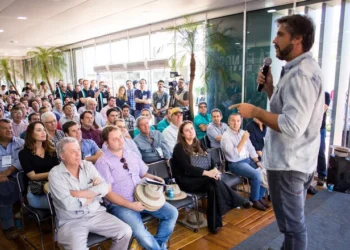 Leo da dupla com Victor é um dos maiores pecuaristas do Brasil