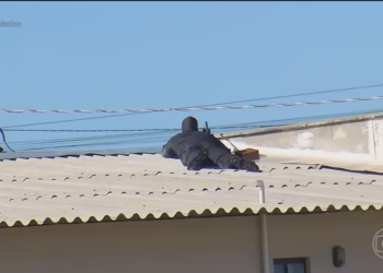 Mais de 3 mil tiros foram disparados para capturar o ‘Pica-Pau’ mais procurado do Brasil