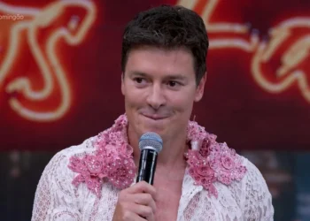 Rodrigo Faro recém voltou à Globo e já assumiu a liderança de um programa